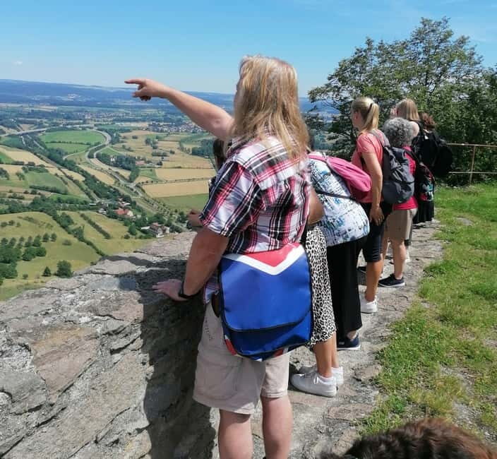 Singen: Guided tour of the Hohentwiel fortress ruins with a castle researcher - Singen: Guided Tour of the Hohentwiel Fortress Ruins with a Castle Researcher