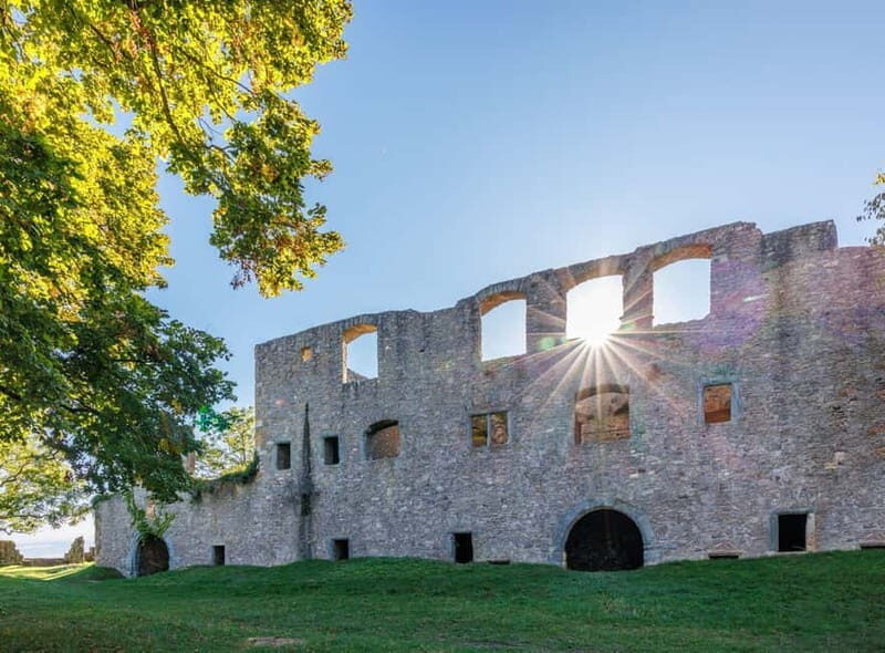 Singen: Guided tour of the Hohentwiel fortress ruins with a castle researcher - The Experience of Climbing to the Fortress