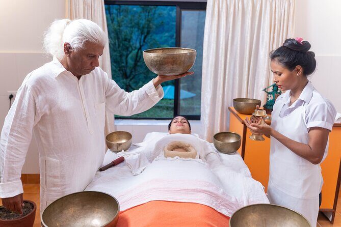 Singing Bowl Therapy + Full Body Massage at Ayurveda Health Home - What to Expect from Your Healing Journey