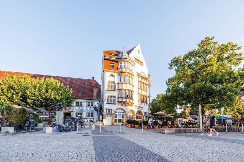 Singing: Historical city tour with Duchess Hadwig of Swabia - Exploring Singen: A Unique Guided Tour with Duchess Hadwig of Swabia