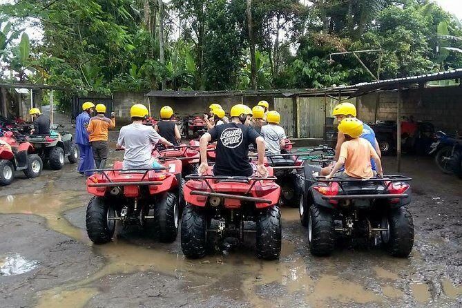 Single Atv Quad and White Water Rafting Private transport Include Lunch - Key Points
