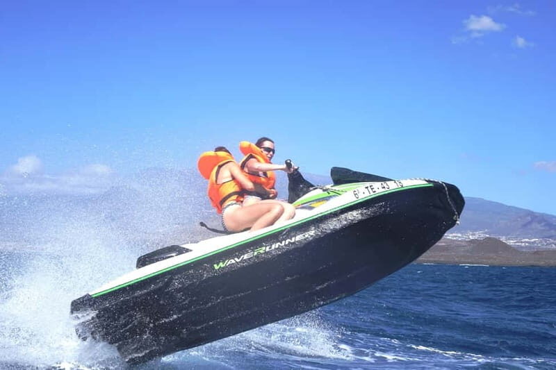 Single Jet Ski Ride with Pickup & Drop-off in Tenerife South - Key Points