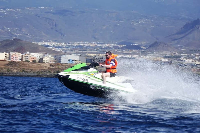 Single Jet Ski Ride with Pickup & Drop-off in Tenerife South - An In-Depth Look at the Tenerife Jet Ski Experience