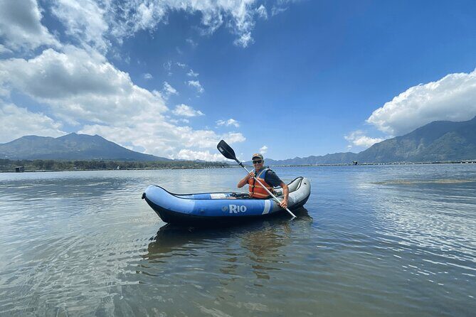 Single Kayak Rental Lake Batur in Bali - An In-Depth Look at the Lake Batur Kayak Experience