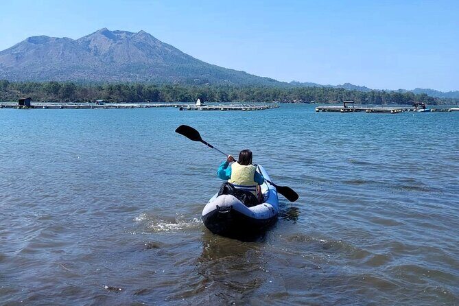 Single Kayak Rental Lake Batur in Bali - Who Will Love This Experience?
