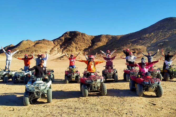 Single Quad Biking in Hurghada - Overview of the Quad Biking Experience in Hurghada