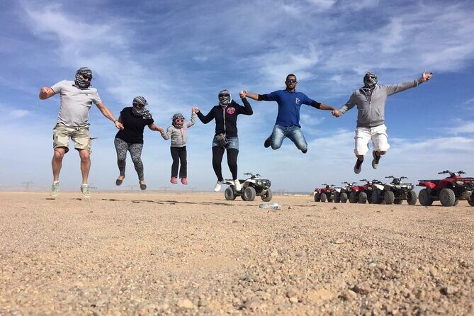 Single Quad Biking - Sharm el Sheikh - The Experience: What to Expect on Your Quad Biking Adventure