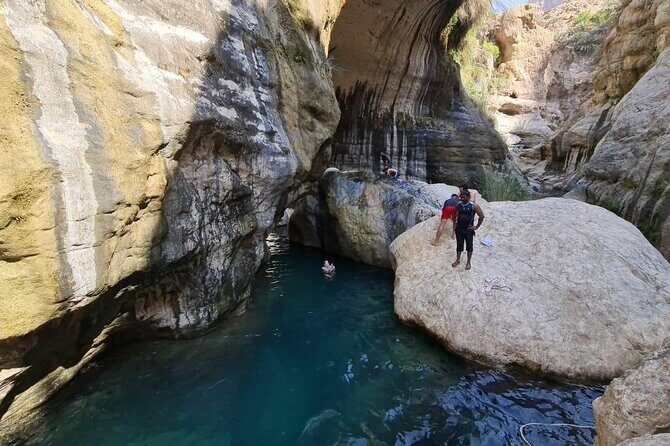Sinkhole, Fins & Wadi Tiwi Explorer: Swim, Hike & Scenic Views - What to Expect from the Wadi Tiwi Adventure