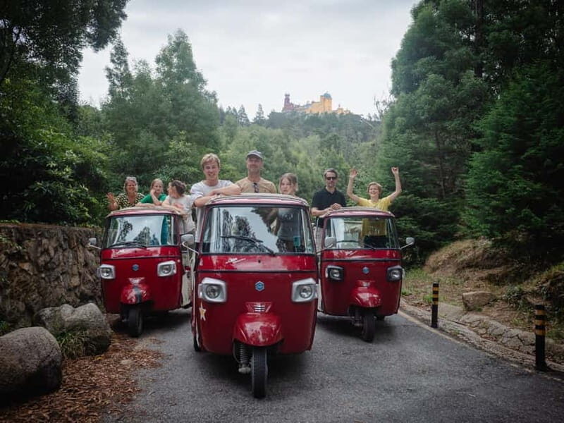Sintra: 1-Hour Guided Tuk-Tuk Tour - Key Points