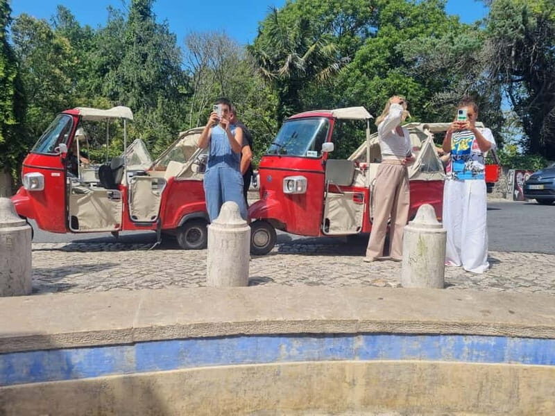 Sintra: 4-Hour Guided Tuk-Tuk Tour - The Authentic Experience You Crave