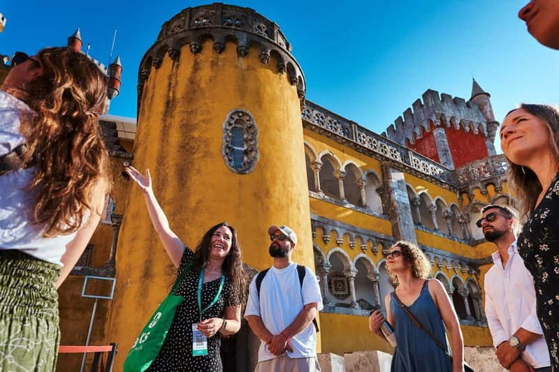 Sintra Day Trip with Exclusive Early Access to Pena Palace - Key Points