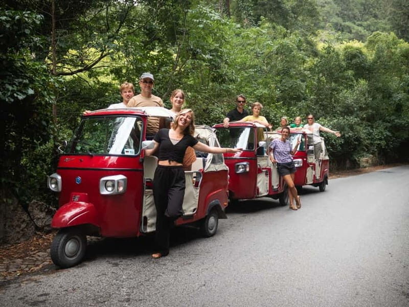 Sintra: Guided History & Highlights Tuk-Tuk Tour with Pastry - Key Points