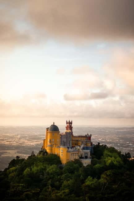 Sintra: Guided History & Highlights Tuk-Tuk Tour with Pastry - An Overview of the Experience