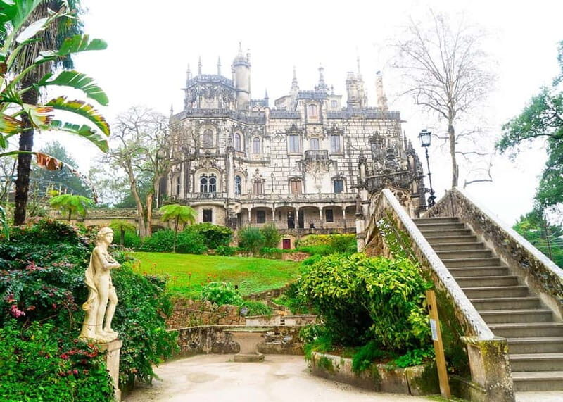 Sintra Half-Day Trip: Pena Palace & Quinta da Regaleira - Frequently Asked Questions