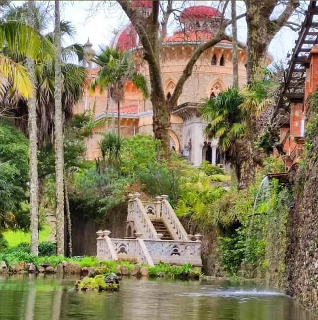 Sintra Monserrate Palace and Park Entrance E-Ticket - Key Points
