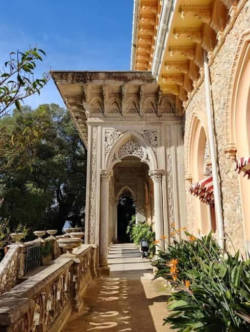 Sintra Monserrate Palace and Park Entrance E-Ticket - Discovering Monserrate Palace: An Architectural Gem