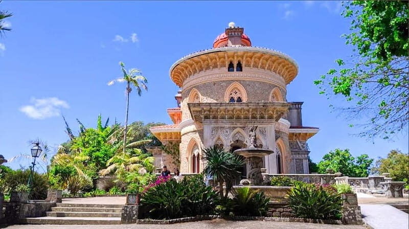 Sintra Monserrate Palace and Park Entrance E-Ticket - How the Tour Works: Practical Details