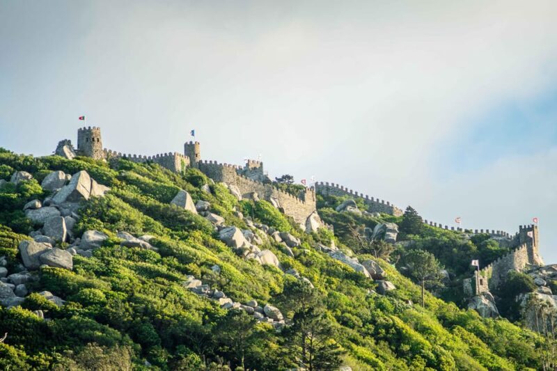 Sintra: Moorish Castle Guided Tour With Entry Ticket - What’s Included & What to Consider