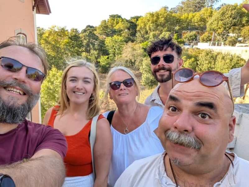 Sintra Mystic Forest Journey: Guided Tour in a Convertible. - What to Expect During the Tour