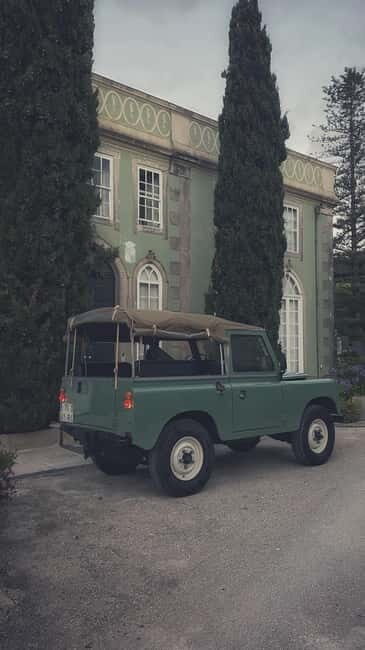 Sintra: Old Town & Coast Classic Land Rover 4x4 Tour - The Experience in Detail