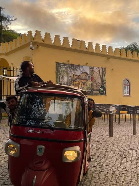 Sintra: Pena Palace and Park Entry Ticket with Tuk Tuk Ride - Sintra: Pena Palace and Park Entry Ticket with Tuk Tuk Ride — A Practical and Scenic Adventure