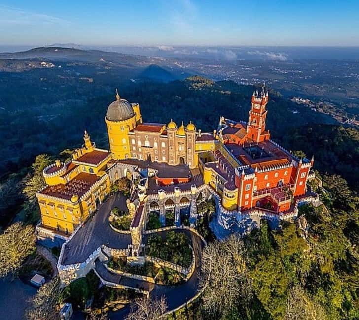 Sintra: Pena Palace and Park Entry Ticket with Tuk Tuk Ride - What’s Included & What’s Not