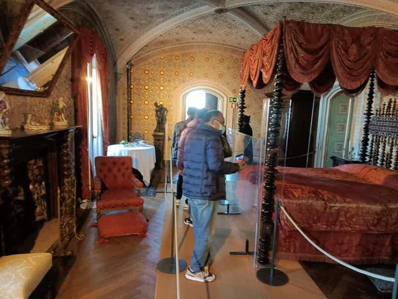 Sintra: Pena Palace and Park Entry Ticket with Tuk Tuk Ride - The Sum Up