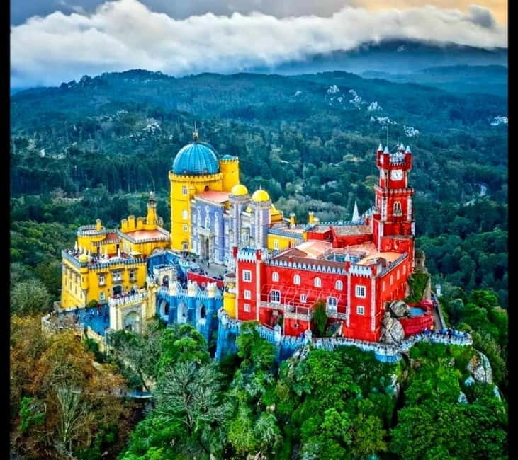 Sintra Pena Palace and park Skip-the-Line Ticket - Exploring Sintra Pena Palace and Park with Skip-the-Line Tickets