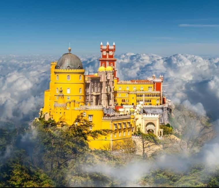 Sintra Pena Palace and park Skip-the-Line Ticket - In The Sum Up