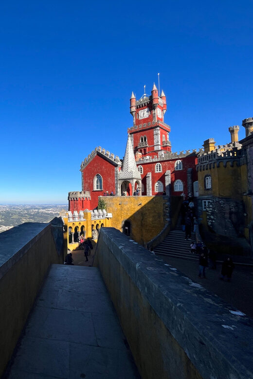 Sintra: Pena Palace Guided Tour with Entry Ticket - The Value of the Tour: Is it Worth It?