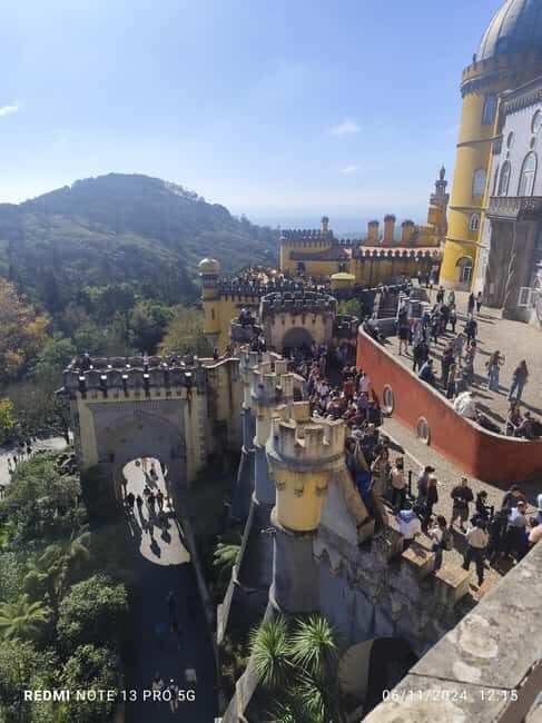 Sintra: Pena Palace, Historic Center, and local delicacies. - The Pena Palace: The Crown Jewel