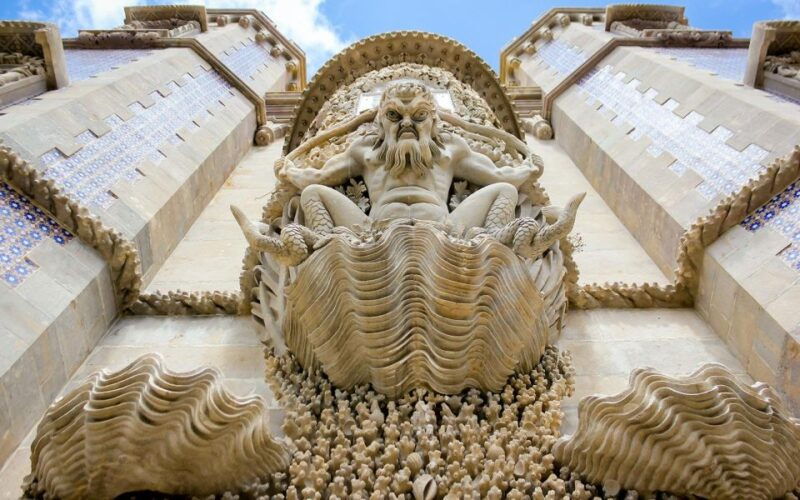 sintra-pena-palace-moorish-castle-regaleira-monserrate