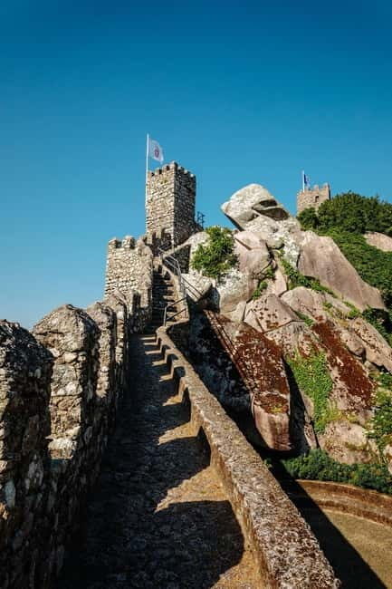 Sintra, Pena Palace, Regaleira, Cabo da Roca & Cascais. - Key Points