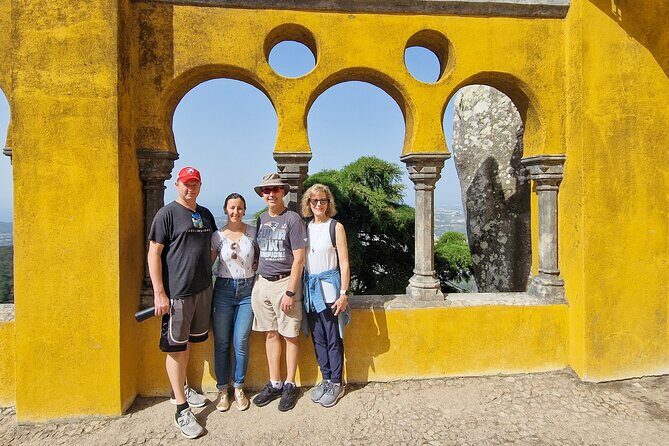 Sintra, Roca and Cascais Full-Day Private Tour with Pena Tickets - Extra Places and Hidden Gems