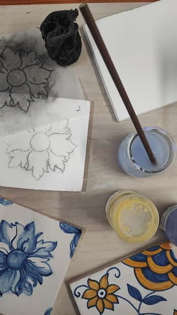 Sintra: Traditional Portuguese Tile Painting Workshop - An In-Depth Look at the Experience