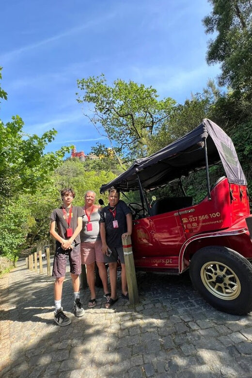 Sintra: Tuk tuk Tours with Ginja Tasting - Why Choose a Sintra Tuk Tuk Tour?  