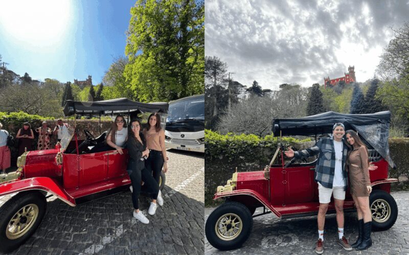 Sintra: Tuk tuk Tours with Ginja Tasting - The Sum Up  
