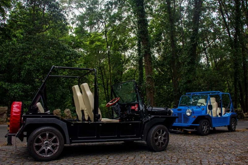 Sintra: Vintage electric Tuk Tuk tour, Pena Palace 4/5 hours - Personalized Experience and Cultural Touches