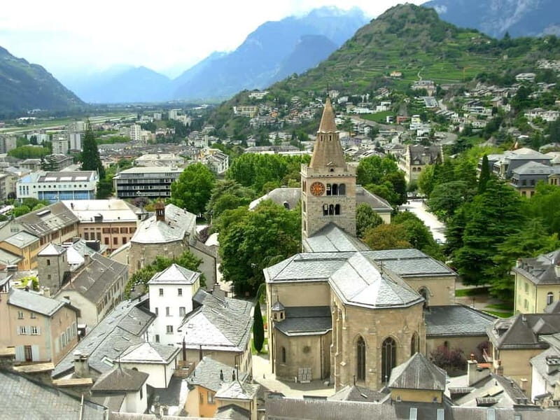 Sion: Private Guided City Walking Tour - Exploring the Heart of Sion