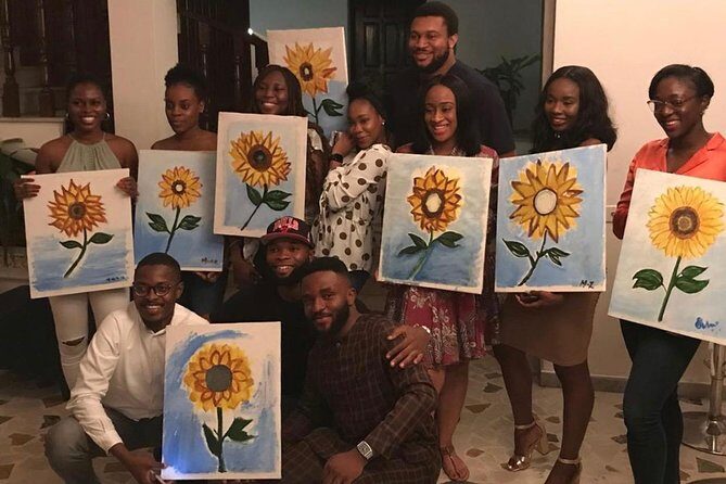 Sip and Paint . NG at The Metaphor in Lagos - An In-Depth Look at the Sip and Paint Experience in Lagos