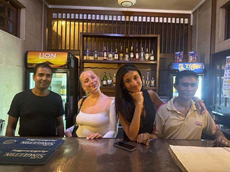 Sip Local spirits in Colombos Dodgy Bar Tour - Deep Dive into the Itinerary