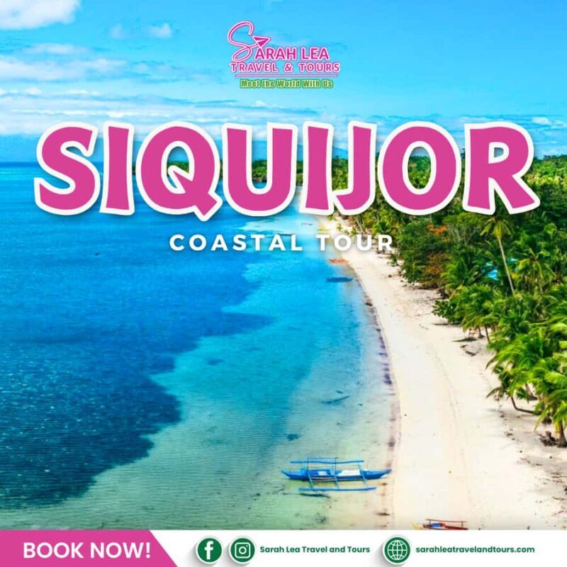 Siquijor: Ultimate Coastal Tour - Beaches & Iconic Landmarks - Afternoon Waterfalls and Beaches