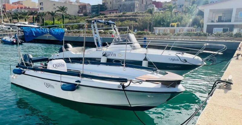 Siracusa Excursion Boats:Tour of Augusta and Brucoli's Coast - Key Points