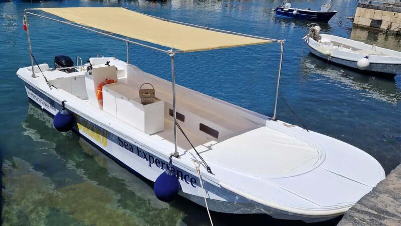 Siracusa: Ortigia & Sea Caves Boat Tour w/ Prosecco & Fruit - Key Points