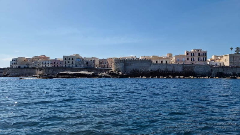 Siracusa: Ortigia +sea caves +fishing experience - Introduction