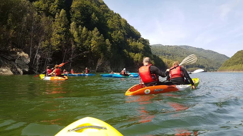 Siriu Lake Kayaking and Via Ferrata - FAQs