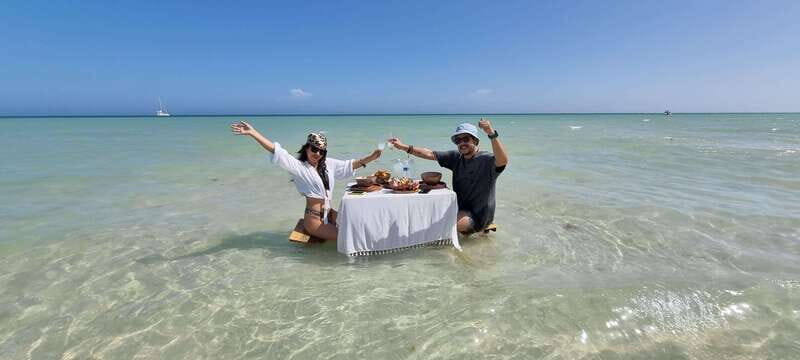 Sisal: Picnic PREMIUM en medio del mar y snorkel manantial - FAQ