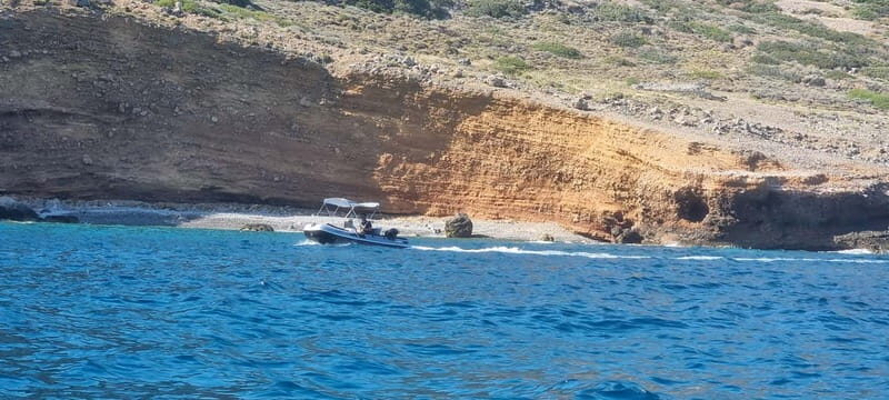 Sisi Crete: Northern Coast Private Speedboat Trip - Exploring the Crete North Coast by Speedboat