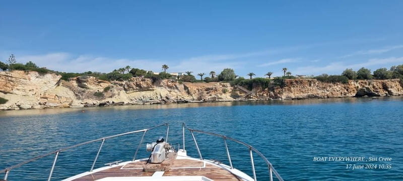 Sisi Crete: Northern Coast Private Speedboat Trip - FAQ