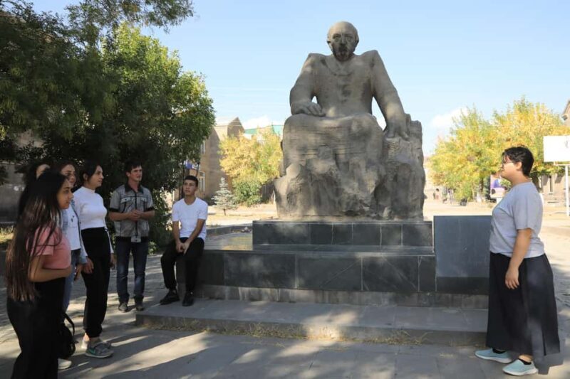 Sisian: Walking City Tour - Key Points